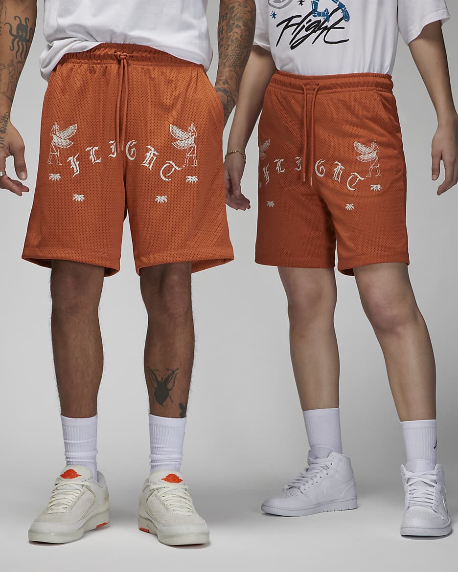 Jordan Artist Series by Umar Rashid Mesh Shorts. Nike ID